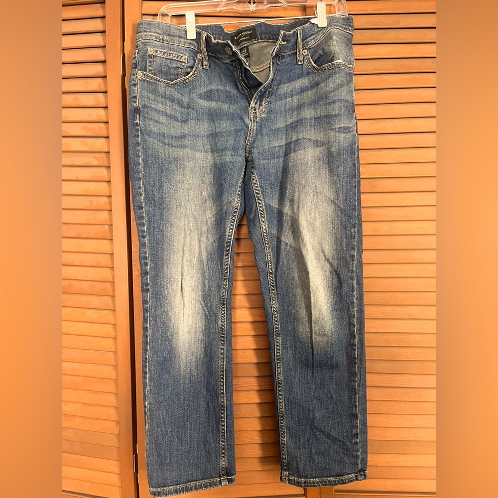 Banana Republic women’s dark wash Jeans size 8 size 29 PETITE girlfriend Jean